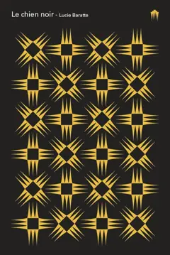 Le chien noir, couverture