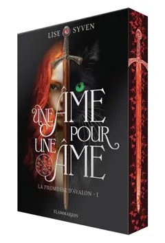 La promesse d'Avalon, tome 1 : Une âme pour une âme, couverture