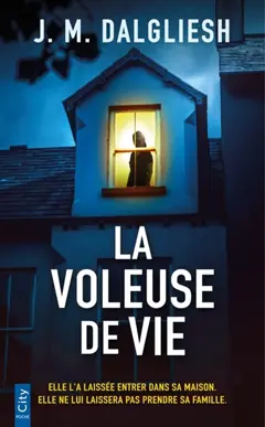 La voleuse de vie, couverture