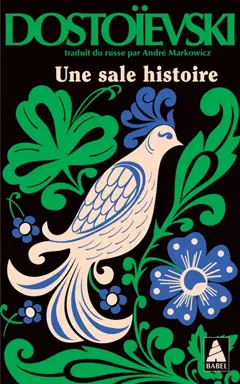 Une sale histoire, couverture