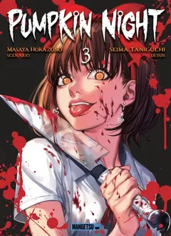 Pumpkin night, tome 3