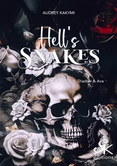 Hell's snakes, tome 1 : Shadow & Ava, couverture