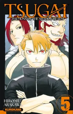 Tsugai, daemons of the shadow realm, tome 5, couverture