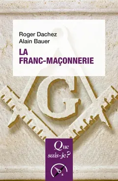 La franc-maçonnerie, couverture