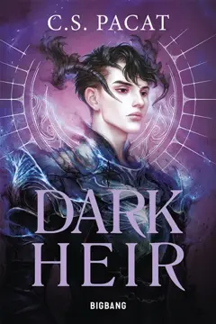Dark rise, tome 2 : Dark heir, couverture