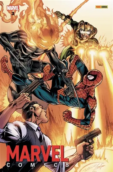 Marvel comics, n° 3