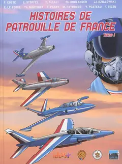 Histoires de Patrouille de France, tome 1, couverture
