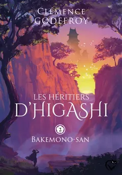 Les héritiers d'Higashi, tome 2 : Bakemono-san, couverture