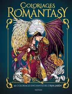 Coloriages romantasy : 46 coloriages enchanteurs