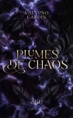 Zel, tome 3 : Plumes de chaos, couverture