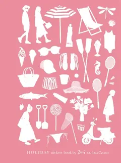Holiday : stickers book