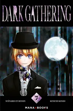 Dark gathering, tome 7, couverture