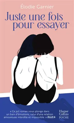 Juste une fois pour essayer, couverture