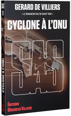 Cyclone à l'ONU, couverture