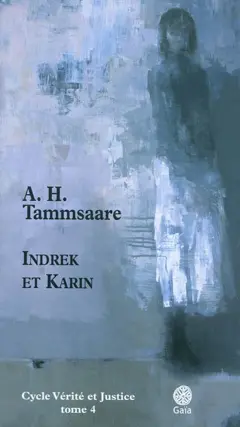 Vérité et justice, tome 4 : Indrek et Karin, couverture