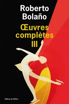 Œuvres complètes, tome 3, couverture