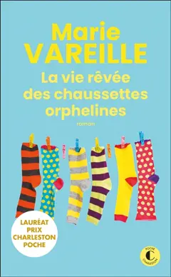 La vie révée des chaussettes orphelines, couverture