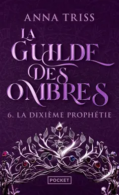 La guilde des ombres, tome 6 : La dixième prophétie, couverture