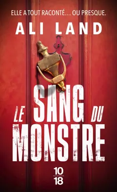 Le sang du monstre, couverture