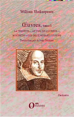 Œuvres, tome 1