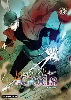 Level up with the gods, tome 3, couverture