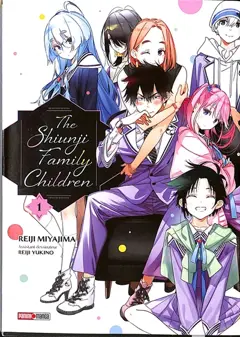 The Shiunji family children, tome 1, couverture