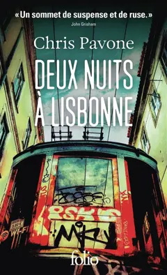 Deux nuits à Lisbonne, couverture