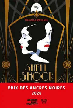 Shell shock, couverture