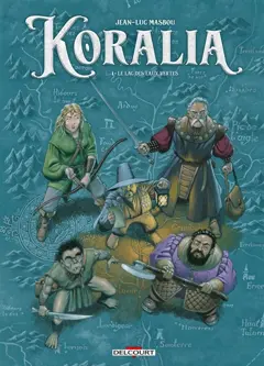 Koralia, tome 1 : Le lac des eaux vertes, couverture