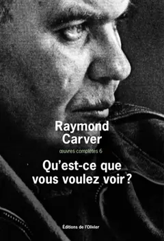 Œuvres complètes, tome 6 : Qu'est-ce que vous voulez voir ?, couverture