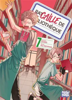 Racaille de bibliothèque, tome 7, couverture