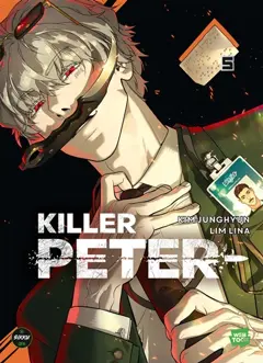 Killer Peter, tome 5, couverture