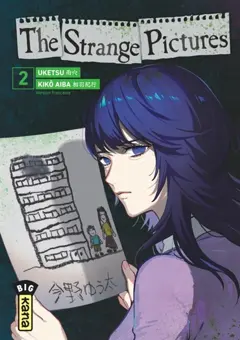 The strange pictures, tome 2, couverture