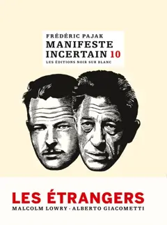 Manifeste incertain, tome 10 : Les étrangers, couverture