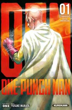 One-punch man, tome 1 : Un poing, c'est tout !, couverture