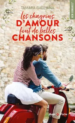 Les chagrins d'amour font de belles chansons, couverture