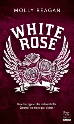White rose, couverture