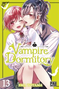 Vampire dormitory, tome 13, couverture