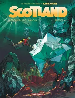 Les missions fantastiques de Kathy Austin. Scotland, tome 4, couverture