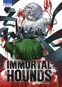 Immortal hounds, tome 7, couverture