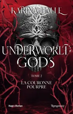 Underworld gods, tome 2 : La couronne pourpre, couverture