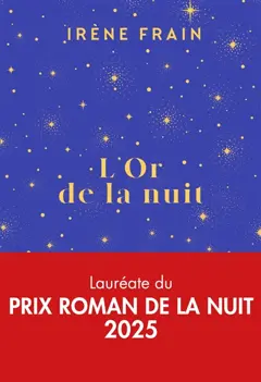 L'or de la nuit, couverture