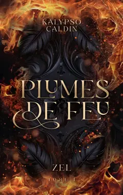 Zel, tome 1 : Plumes de feu, couverture