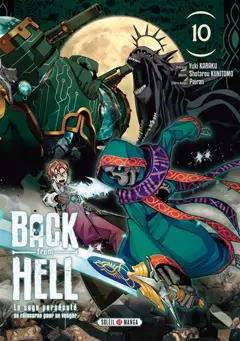 Back from hell : le sage persécuté se réincarne pour se venger, tome 10, couverture