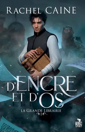 D'encre et d'Os : La grande librairie, T1