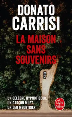 La maison sans souvenirs, couverture
