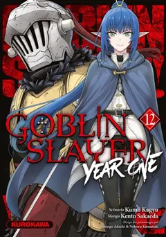 Goblin slayer year one, tome 12, couverture