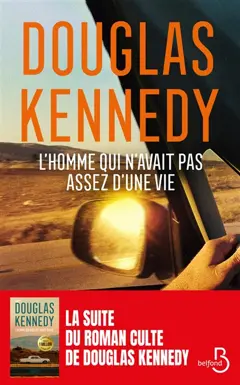 L'homme qui n'avait pas assez d'une vie, couverture