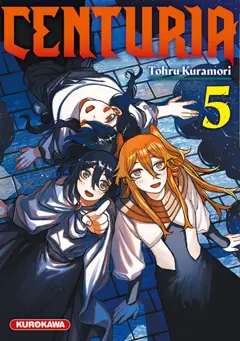 Centuria, tome 5, couverture
