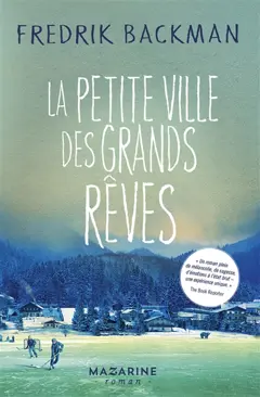 La petite ville des grands rêves, couverture